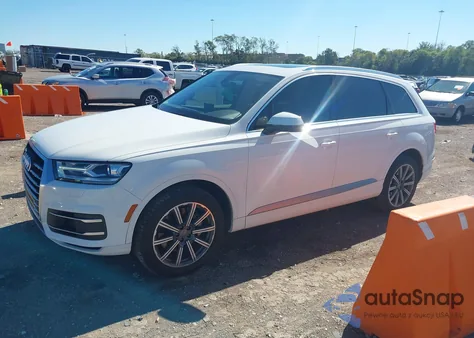 2018 Audi Q7 3.0T Premium из США, поврежденный, VIN WA1AAAF71JD005031